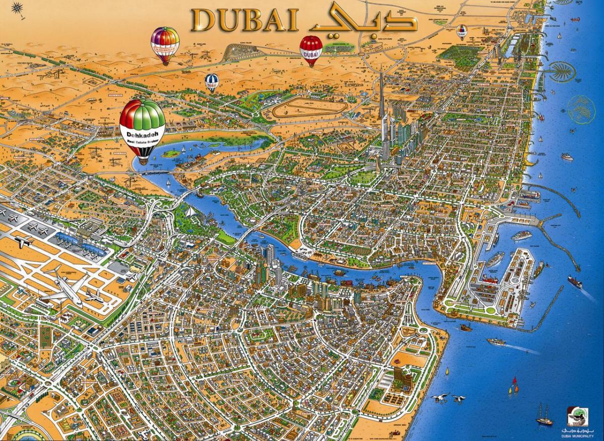 karta Dubai creek