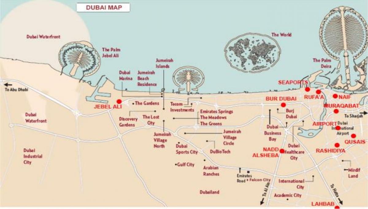 karta Jebel Ali