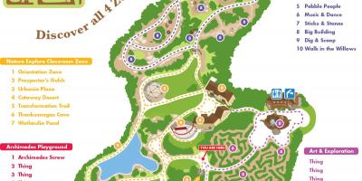 Karta Discovery Gardens Dubai