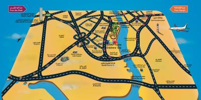 Karta Dječji grad Dubai