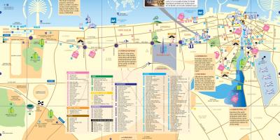Zlatni tržište Dubaija karti
