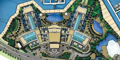 Kartica hotela Palazzo Versace u Dubaiju