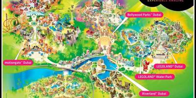U Dubaiju parkovi i uređenje naselja karti