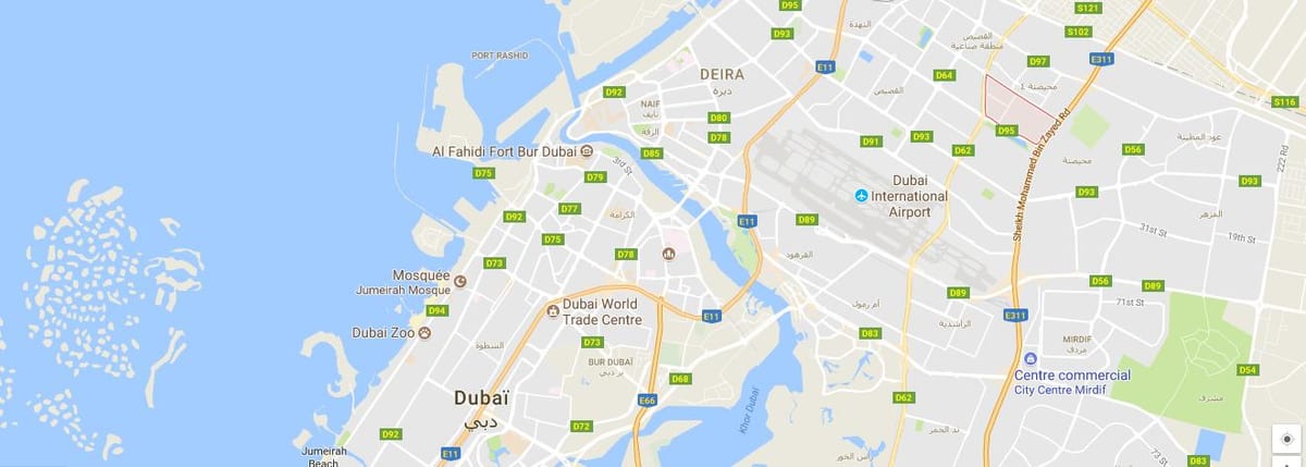 Dubai Сонапур karti