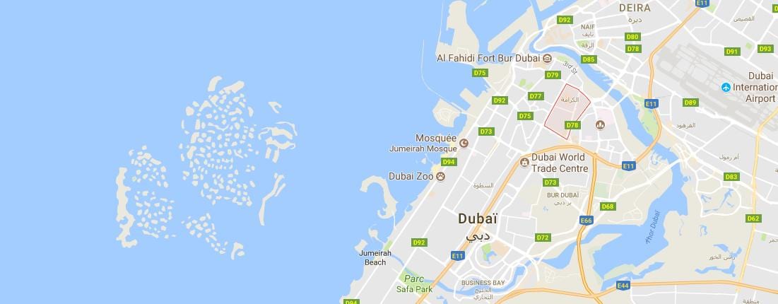 Карама Dubai kartica