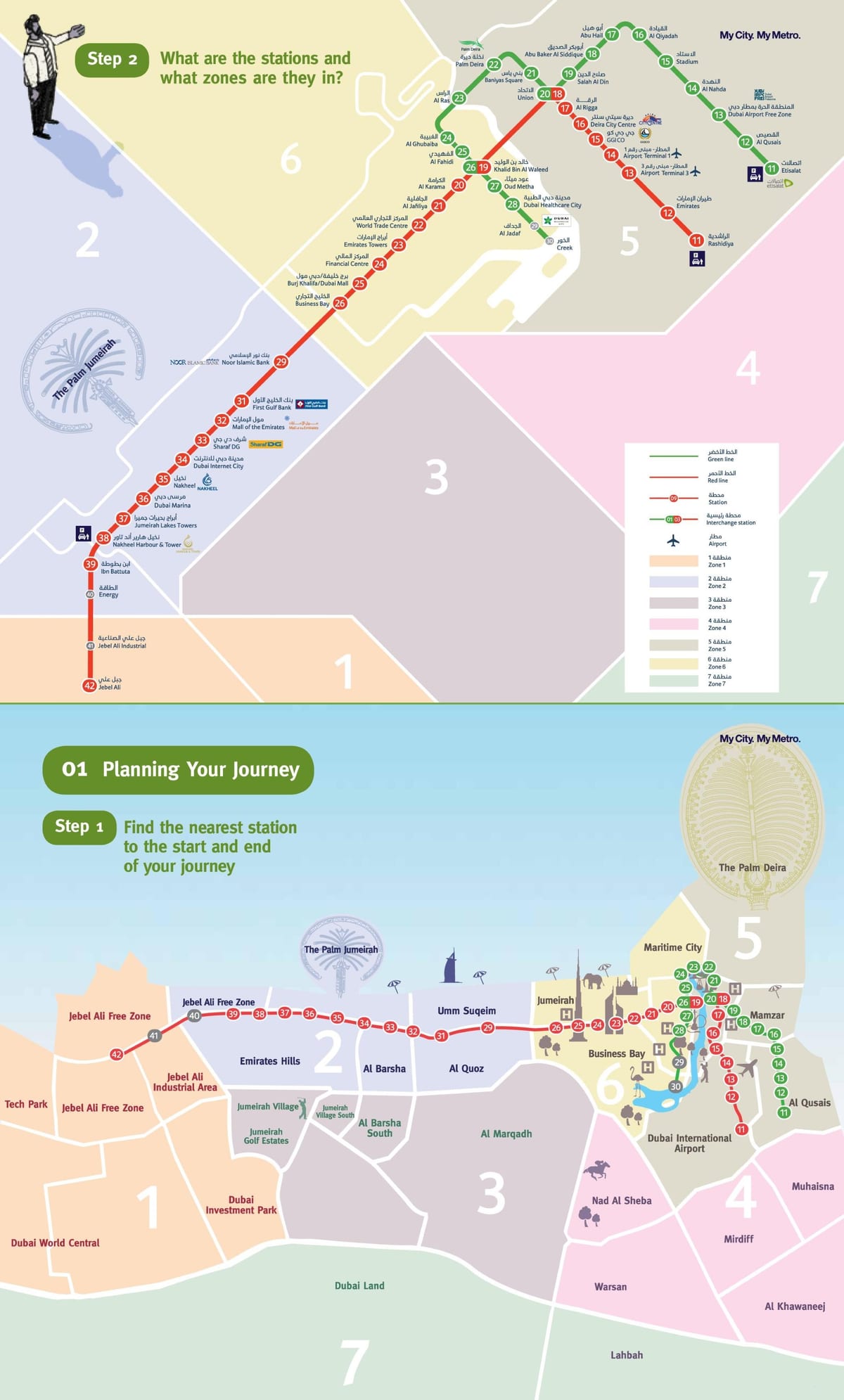 Metro Dubai rta s karticom