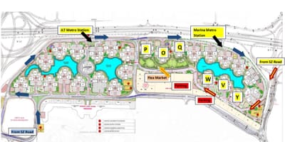 Dubai jlt s karticom