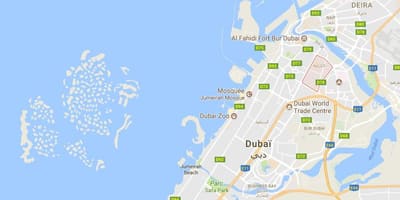 Карама Dubai kartica