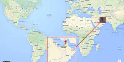 Dubai na karti