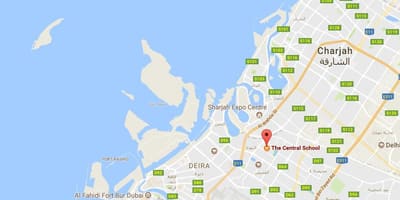 Karta srednjoj školi Dubai