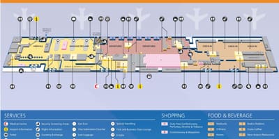 Dubai terminal 2 Shema